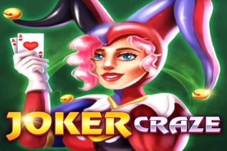 Joker Craze slot game by InBet Games