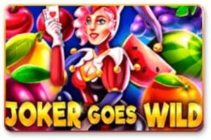 Joker Goes Wild 3x3 slot game by InBet Games