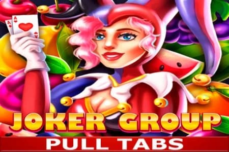 Joker Group Pull Tabs slot game by InBet Games