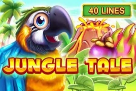 Jungle Tale slot game by InBet Games
