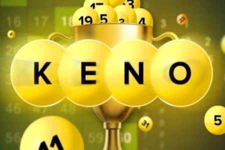 Keno Night slot game by InBet Games