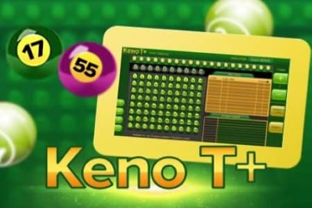 Keno T+ slot game by InBet Games