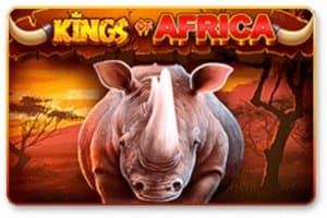 Kings of Africa 3x3 slot game by InBet Games