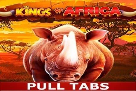 Kings of Africa Pull Tabs slot game by InBet Games
