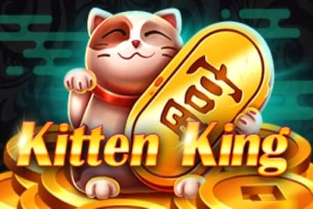 Kitten King 3x3 slot game by InBet Games