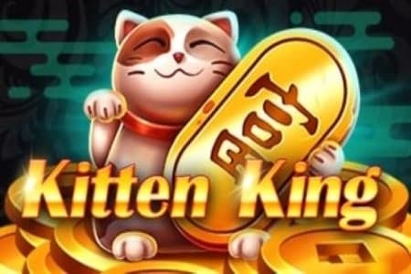 Kitten King slot game by InBet Games