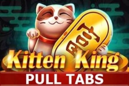 Kitten King Pull Tabs slot game by InBet Games