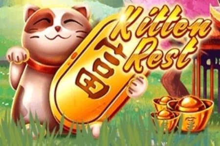 Kitten Rest slot game by InBet Games