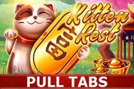 Kitten Rest Pull Tabs slot game by InBet Games