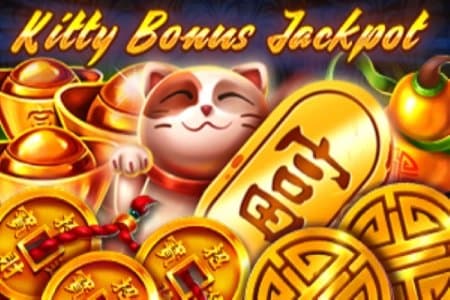 Kitty Bonus Jackpot 3x3 slot game by InBet Games