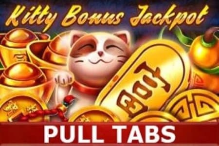 Kitty Bonus Jackpot Pull Tabs slot game by InBet Games