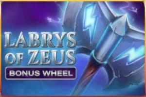 Labrys of Zeus slot game by InBet Games