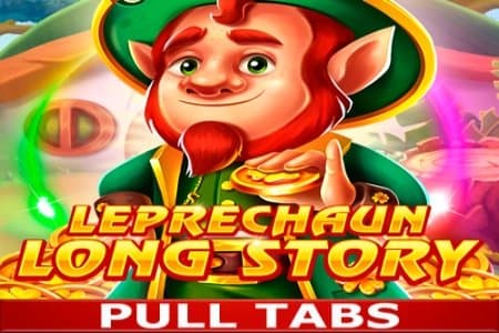 Leprechaun Long Story Pull Tabs slot game by InBet Games