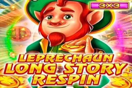 Leprechaun Long Story Respin slot game by InBet Games