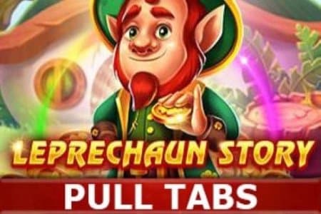 Leprechaun Story Pull Tabs slot game by InBet Games