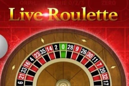 Live Roulette slot game by InBet Games