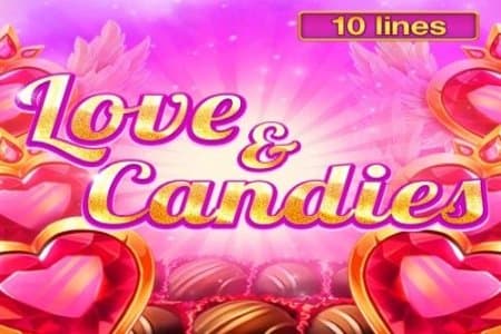 Love & Candies slot game by InBet Games