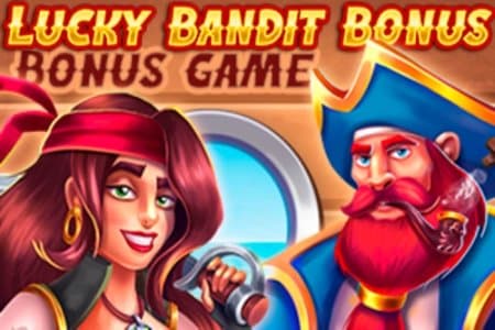 Lucky Bandit Bonus slot game by InBet Games