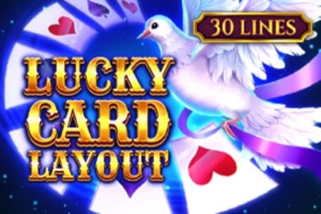 Lucky Card Layout slot game by InBet Games