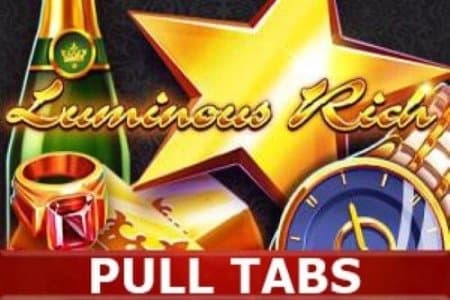 Luminous Rich Pull Tabs slot game by InBet Games