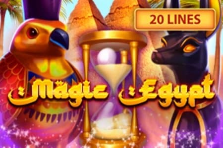 Magic Egypt slot game by InBet Games