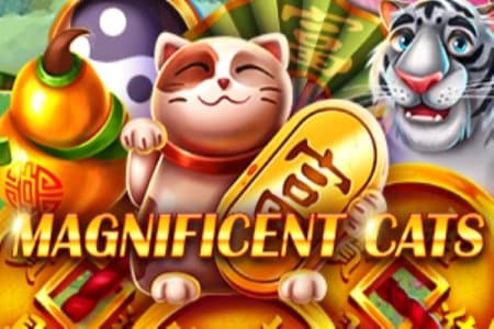 Magnificent Cats slot game by InBet Games