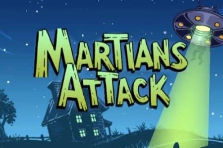 Martians Attack slot game by InBet Games