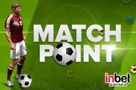 Match Point slot game by InBet Games