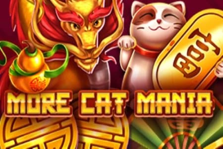 More Cat Mania slot game by InBet Games