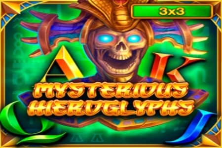 Mysterious Hieroglyphs slot game by InBet Games