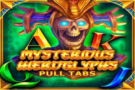 Mysterious Hieroglyphs Pull Tabs slot game by InBet Games