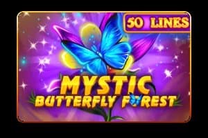 Mystic Butterfly Forest slot game by InBet Games