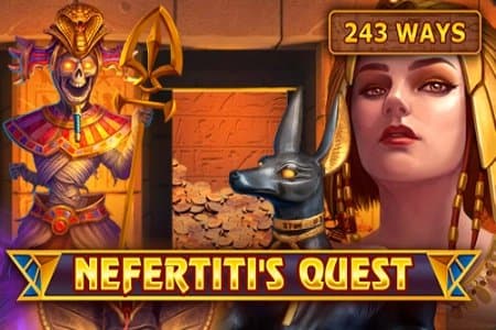 Nefertiti's Quest slot game by InBet Games