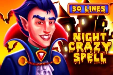 Night Crazy Spell slot game by InBet Games