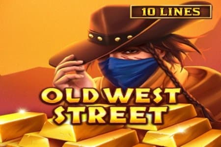 Old West Street slot game by InBet Games