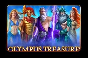 Olympus Treasures 3x3 slot game by InBet Games
