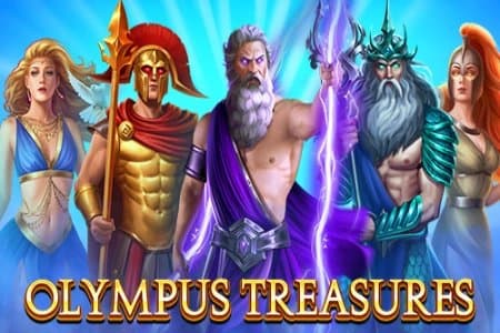 Olympus Treasures slot game by InBet Games