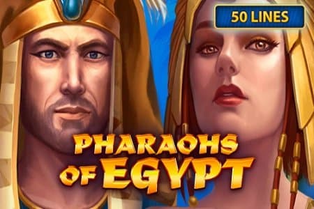 Pharaohs of Egypt slot game by InBet Games