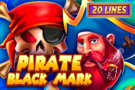 Pirate Black Mark slot game by InBet Games