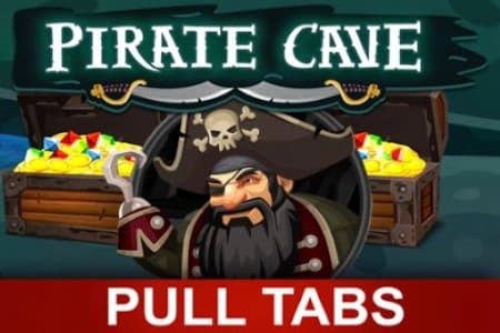 Pirate Cave Pull Tabs slot game by InBet Games