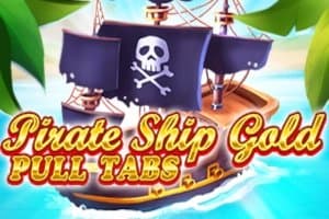 Pirate Ship Gold Pull Tabs slot game by InBet Games