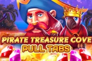 Pirate Treasure Cove Pull Tabs slot game by InBet Games