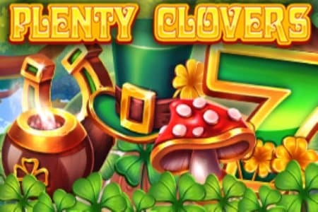 Plenty Clovers slot game by InBet Games