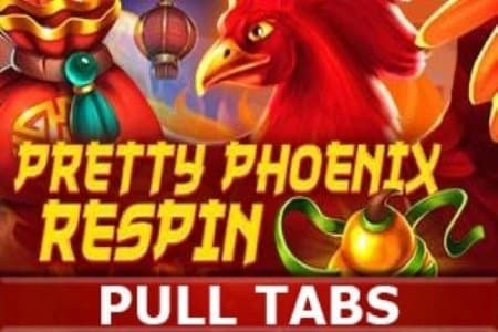 Pretty Phoenix Respin Pull Tabs slot game by InBet Games