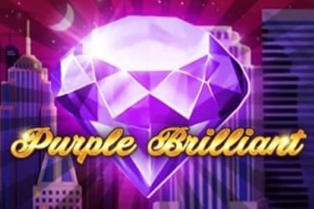 Purple Brilliant slot game by InBet Games