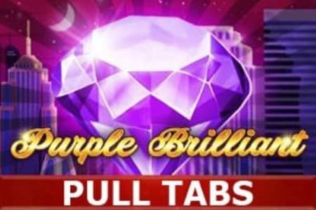 Purple Brilliant Pull Tabs slot game by InBet Games