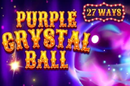 Purple Crystal Ball slot game by InBet Games