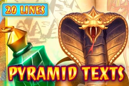 Pyramid Texts slot game by InBet Games