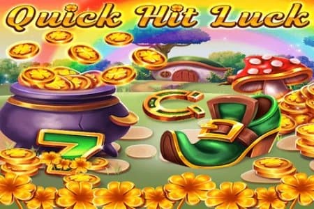 Quick Hit Luck slot game by InBet Games