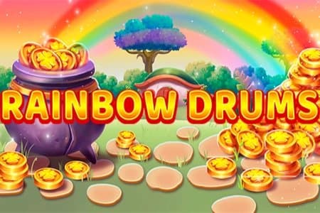 Rainbow Drums 3x3 slot game by InBet Games